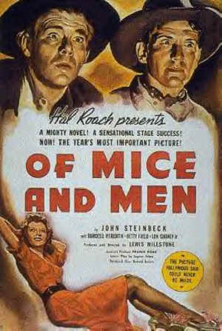 Of Mice and Men Was Published