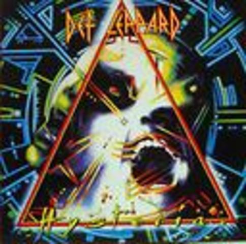 Hair Metal, "Hysteria" by Def Leppard