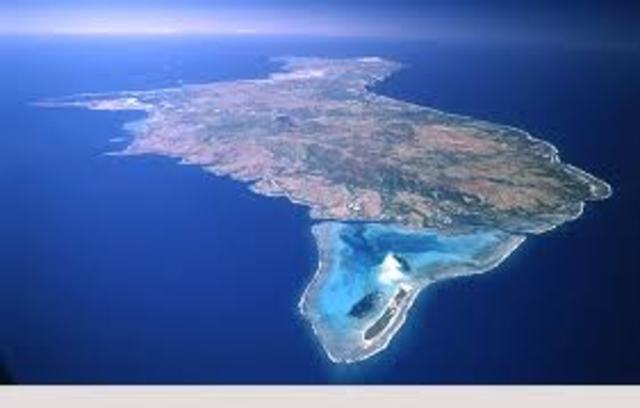 U.S takes control over Guam from spain