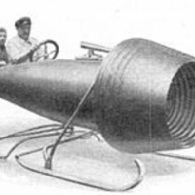 Timeline: This is The First Ski-Doo It Was Made In 1910