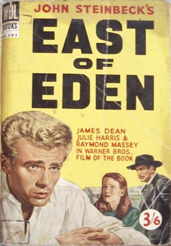 East of Eden Was Published