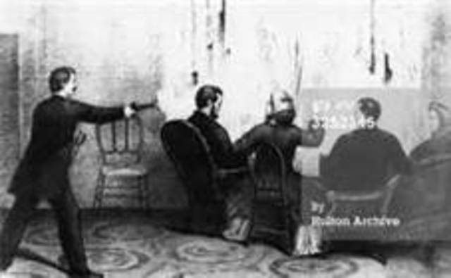 Abraham Lincoln Assassinated