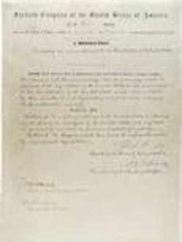 15th Amendment ratified