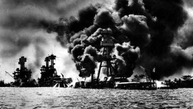 Pearl Harbor Attacked