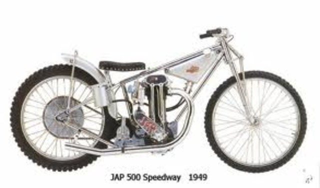a dirtbike from 1949