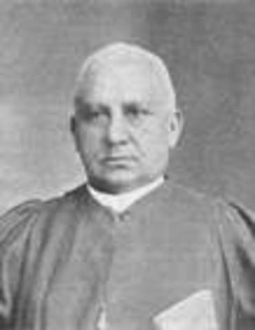 Henry McNeal Turner elected to Senate