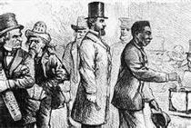 Georgia Readmitted to the Union