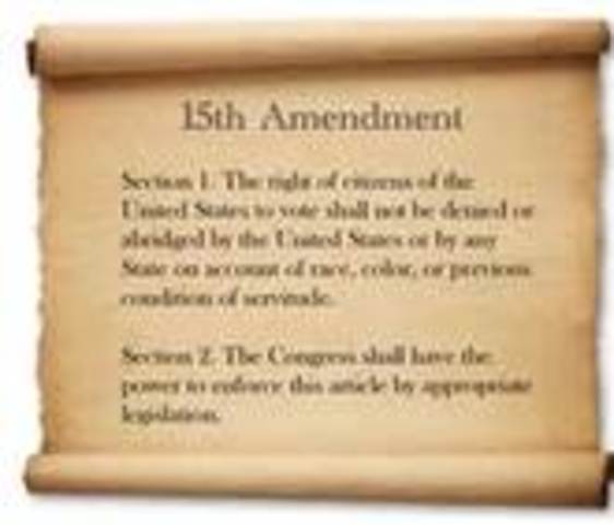 15th Ammendment
