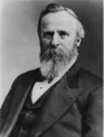 Election of Rutherford B. Hayes
