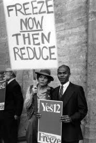 Nuclear freeze movement&nbsp;