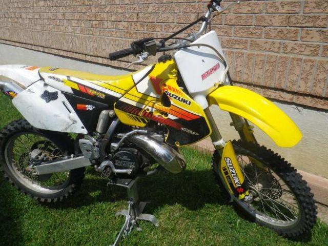 this is a dirtbike from 2000