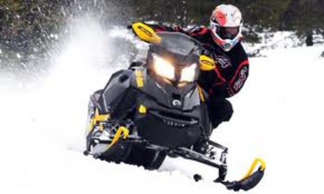 This Is A Ski-Doo From Today Known As A Renagade X Etec