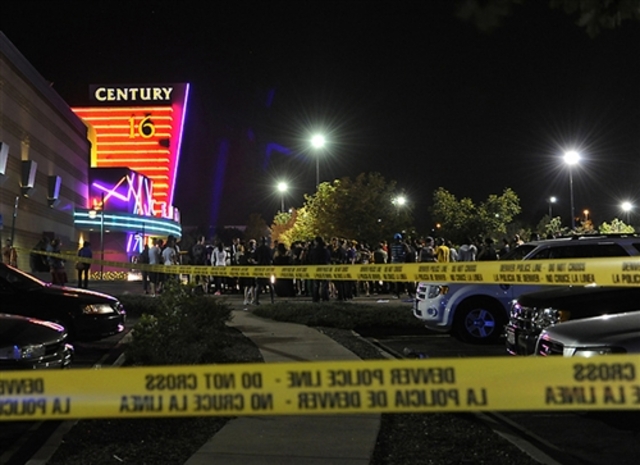 Aurora, CO Theater Shootings