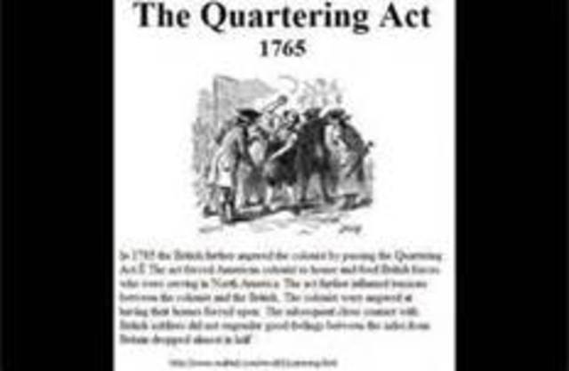 Quartering Act