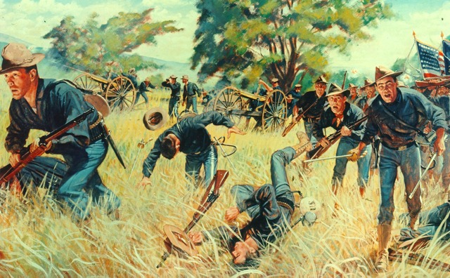 the battle of San Jaun Hill