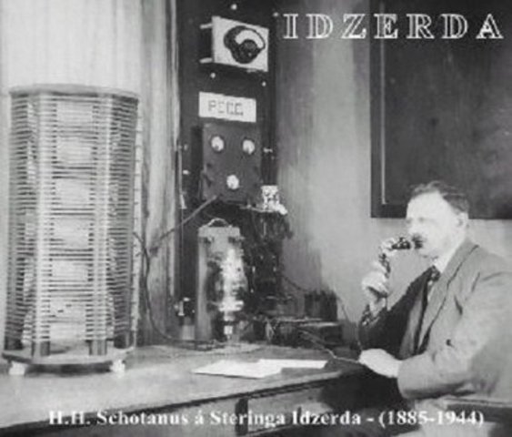 Eerste radioprogramma werd uitgezonden