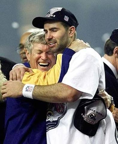 Kurt warner's game wiining drive