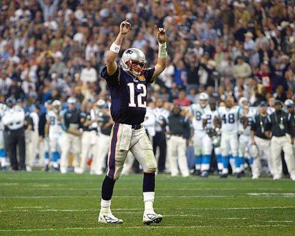 Brady collects his second superbowl ring