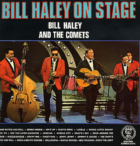 Bill Haley and the Haley’s comets