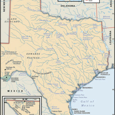 Timeline: Texas's Important Events