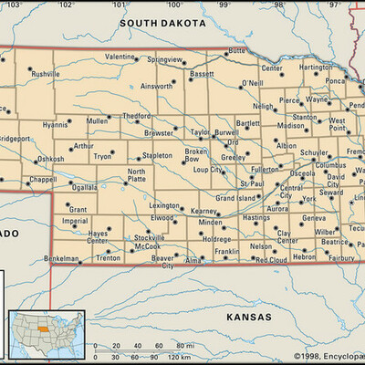 Timeline: Nebraska time line