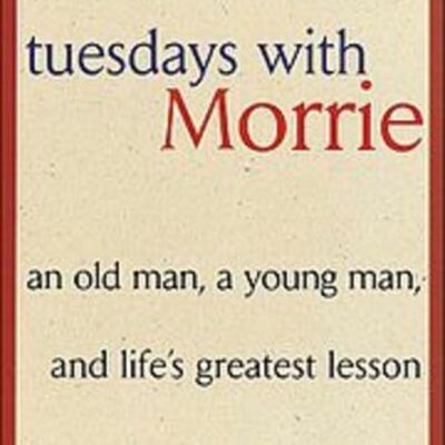Timeline: tuesdays with Morrie