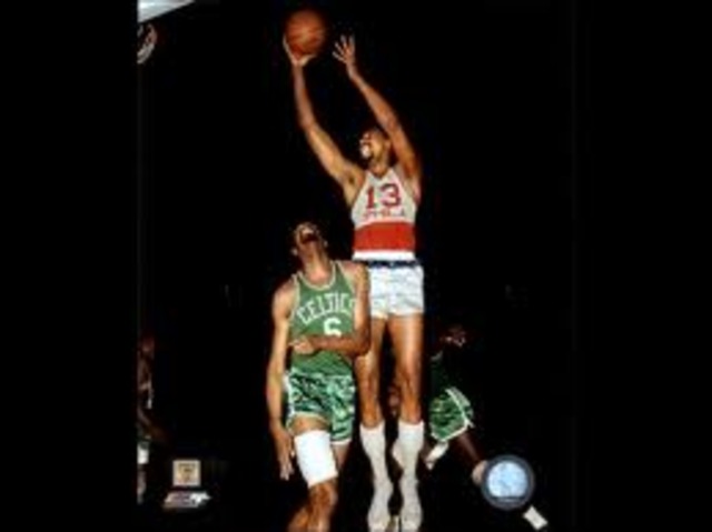 The Chamberlain vs. Russell Rivalry