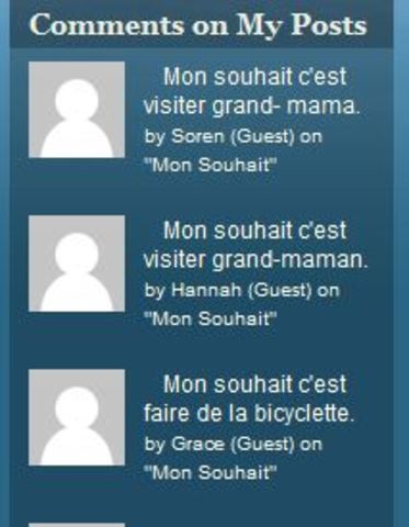 1NI First use of Kidblog