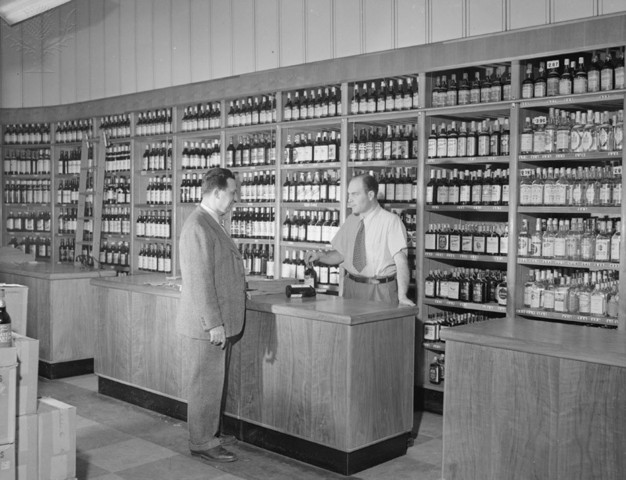 First Liquor Store was Opened