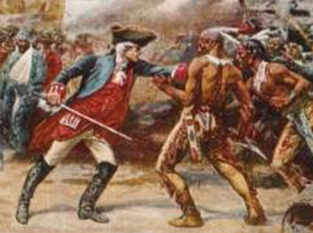 French and British war