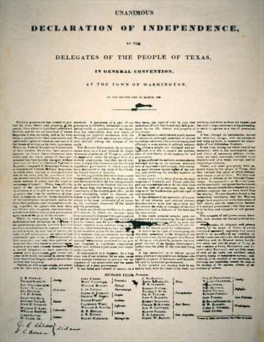 Texas Declaration