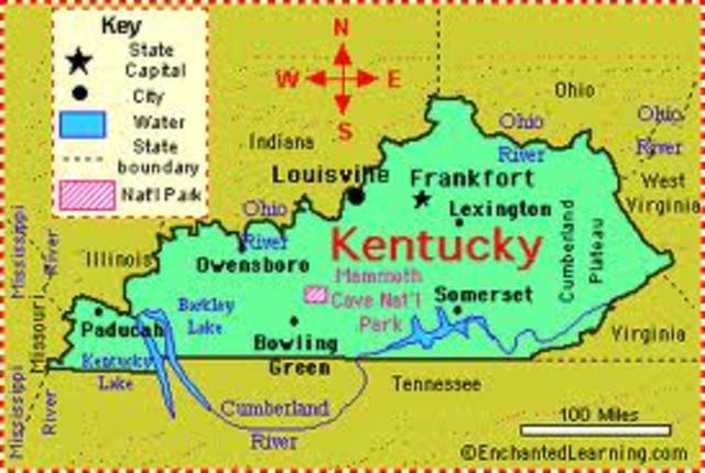 Kentucky's Statehood