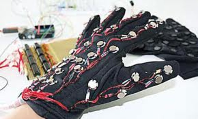 Guante de Braille