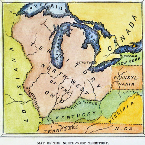 Indiana territory created.