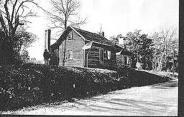 Jamestown founded by English Settlers