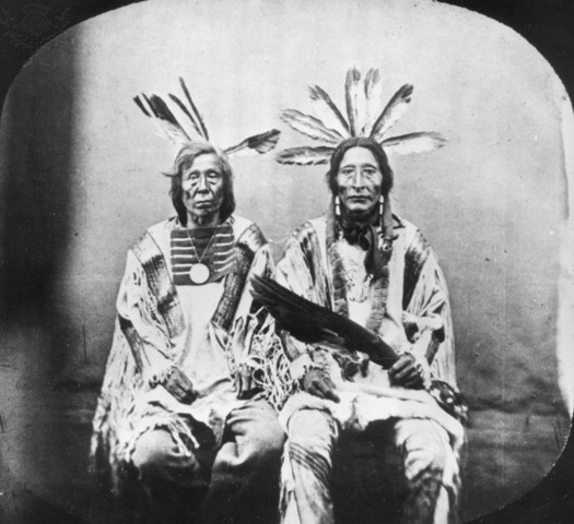 Native Americans Came