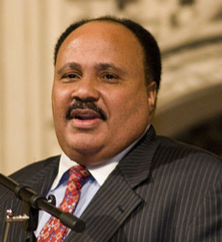 Martin Luther King Jr.'s son, Martin Luther King III is born