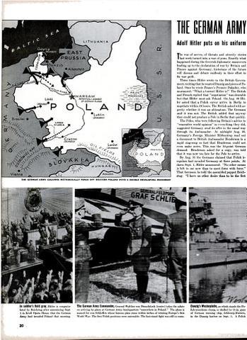 Germany invades Poland