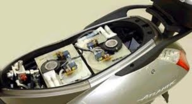 Moto de pila combustible