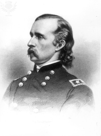 George Custer finds Gold!