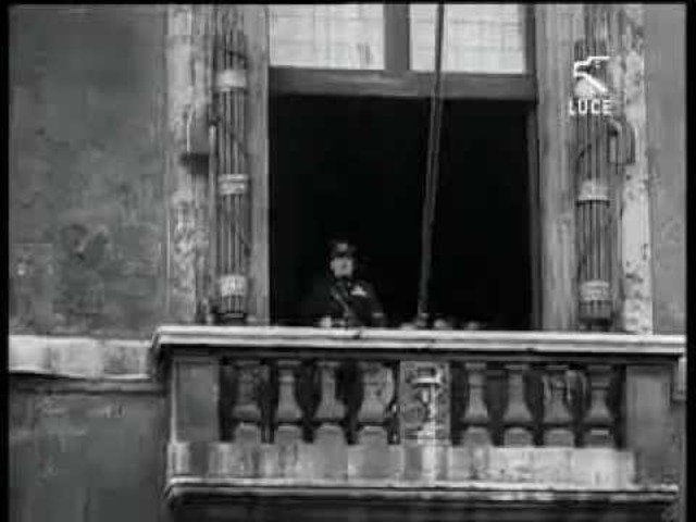 Italy declares war on Great Britain and France