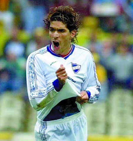 El primer gol clásico