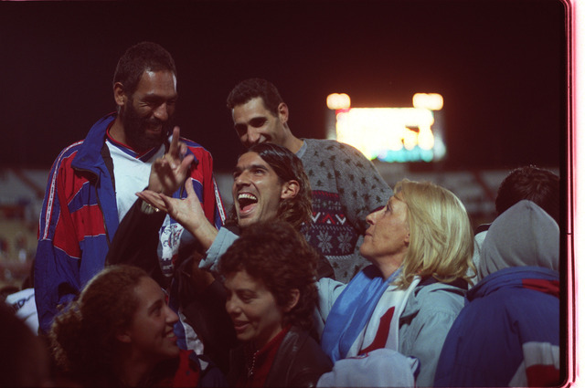 El sueño de ser campeón, cumplido