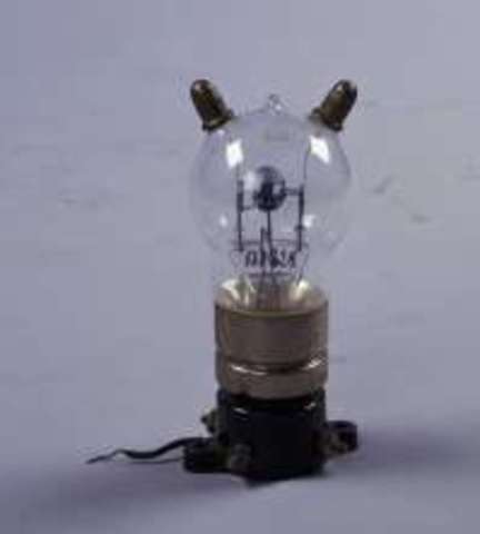 First Lightbulb