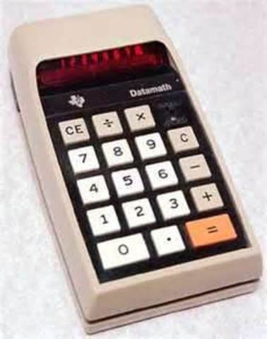 Electric Pocket Calculator