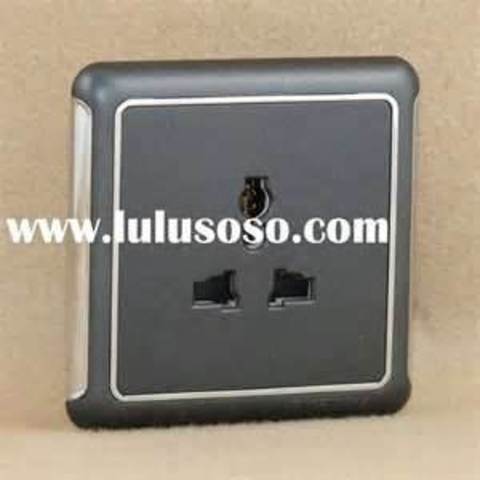 First Electrical Plug and Socket