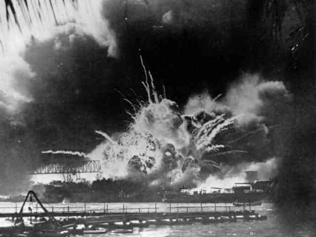Pearl Harbor Bombed