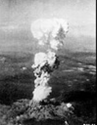 U.S. Drops Atomic Bombs on Japan