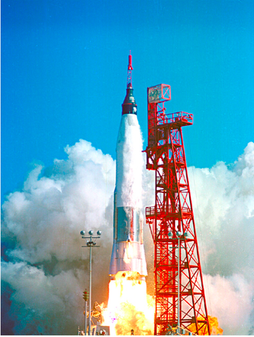 Mercury Redstone 1