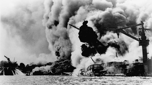The Attack  on Pearl Harbor